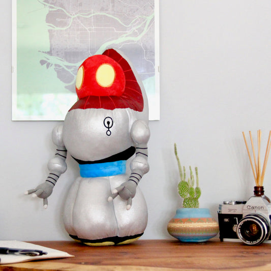 Flatwoods Monster cryptid plushie from classic American folklore and cryptozoology