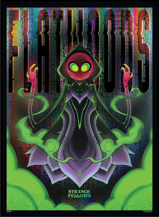 Artist Series: "Flatwoods Monster" Cryptid Poster by Ryan Pallett