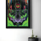 Artist Series: "Flatwoods Monster" Cryptid Poster by Ryan Pallett