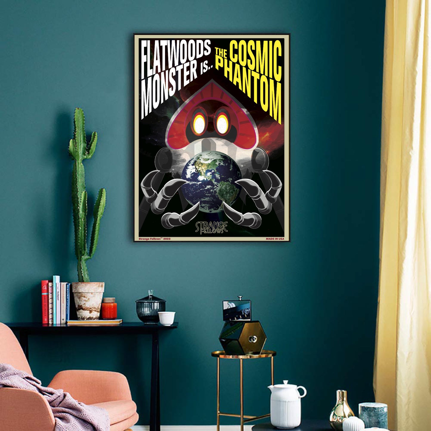 Flatwoods Monster "COSMIC PHANTOM" - Movie Poster