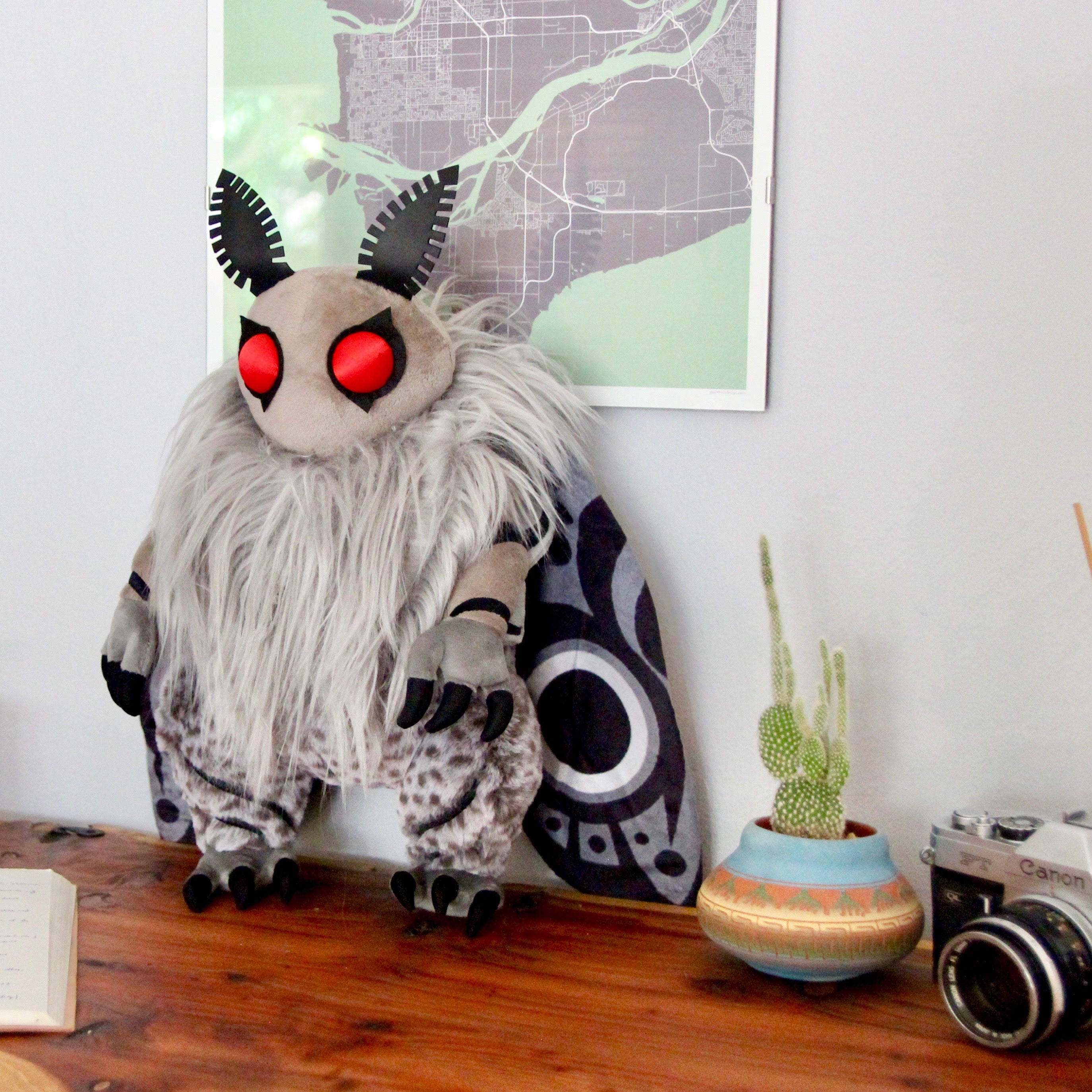 Mothman cheap plush toy