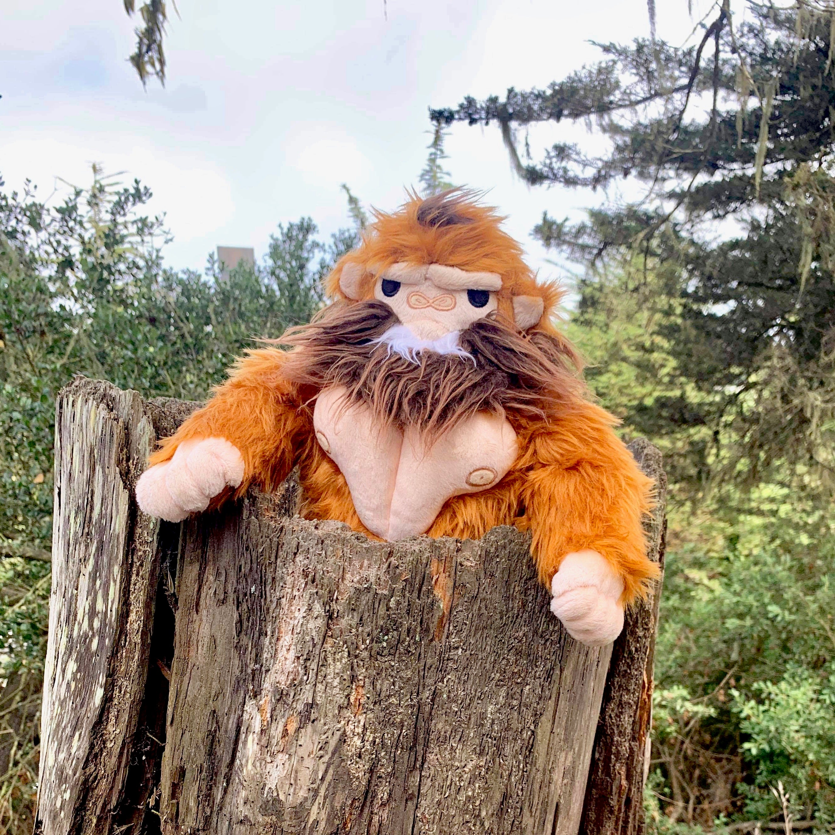 Bigfoot stuffed animal deals